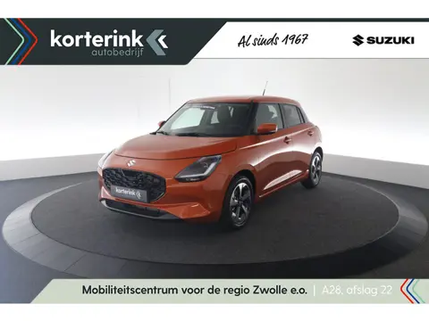Suzuki Swift 1.2 Style Smart Hybrid | € 1.600,- korting