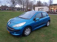 PEUGEOT 207 met nieuwe a p k 