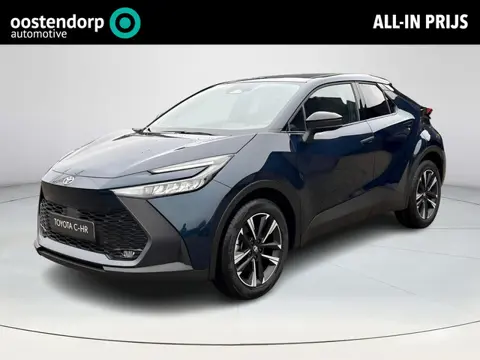 Toyota C-HR 2.0 Plug-in Hybrid 220 Dynamic **MIDNIGHT TEAL/ NIEUWE AUTO/ DIRECT LEVERBAAR**