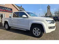 Volkswagen Amarok 2.0 TDI 4Motion Dubbel Cabine 5 pers Highline. Zeer netjes & unieke KM-stand! O.a.