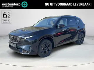 Mazda CX-5 2.5 E-SKYACTIV G 141 M HYBRID Homura | Tan Leder | Panoramadak | 2000KG Trekgewicht | Mod