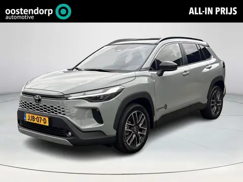 Toyota Corolla Cross Hybrid 140 Dynamic **PANORAMA DAK/ STOEL EN STUURWIELVERWARMING/ PARKEERSENSORE