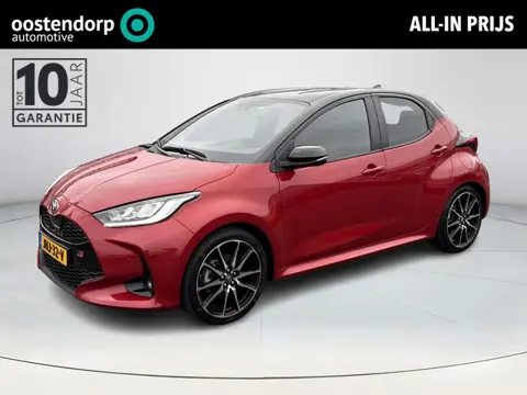 Toyota Yaris 1.5 Hybrid GR Sport BI-Tone | Navigatie | Apple CarPlay/Android auto | Achteruitrijcame