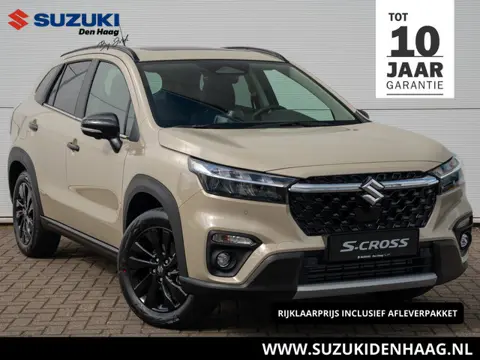Suzuki S-Cross 1.4 Boosterjet Special Edition Smart Hybrid Sunroof € 1.500,- Korting