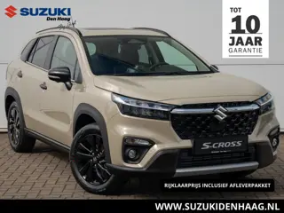 Suzuki S-Cross 1.4 Boosterjet Special Edition Smart Hybrid Sunroof € 1.500,- Korting