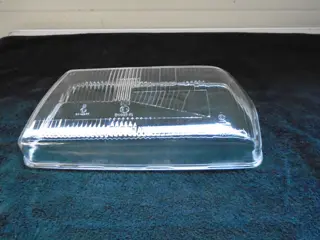 Koplampglas links Opel Ascona B nieuw 90019011