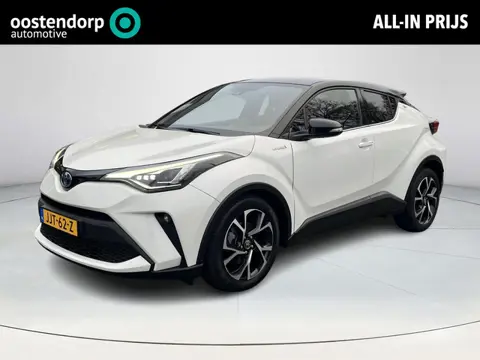 Toyota C-HR 1.8 Hybrid Bi-Tone | Carplay | Dode hoek waarschuwing | Stoelverwarming | Keyless entry 