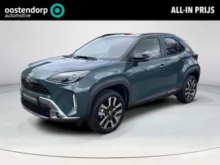 Toyota Yaris Cross 1.5 Hybrid 130 Executive | Premium Pack | Forest green met zwart dak | Nieuw uit 
