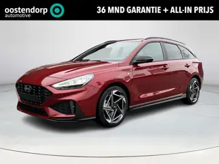 Hyundai i30 Wagon 1.5 T-GDi MHEV N Line | Rijklaarprijs! | Elek. stoelen met geheugen | Apple Carpla