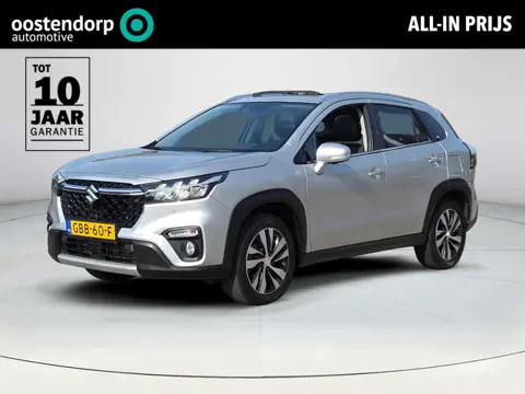 Suzuki S-Cross 1.4 Boosterjet Style Smart Hybrid | Panorama | Apple CarPlay | Rijklaarprijs incl. ga