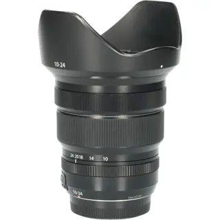 Tweedehands Fujifilm XF 10-24mm f/4.0 R OIS - Zwart CM5566
