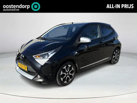 Toyota Aygo 1.0 VVT-i x-joy **CLIMATE CONTROL/ AUTOMATISCHE DIMLICHTEN/ BEGRENZER**