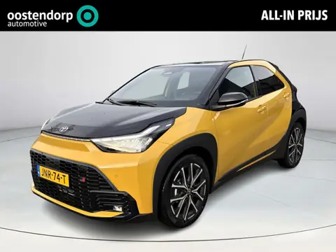 Toyota Aygo X Hybrid 115 GR Sport **HYBRIDE/ KEYLESS/ STOELVERWARMING/ ADAPTIEF CRUISE CONTROL/ GARA