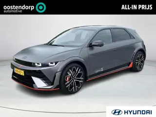 Hyundai IONIQ 5 N AWD 84 kWh | Panorama dak | Mat grijs | 650pk | Rijklaarprijs dus GEEN afleverkost