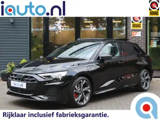 Audi A3 Sportback 45 TFSI e 272pk S edition Competition Pano/MatrixLED/Navi+/Keyless/Camera/Head-up/