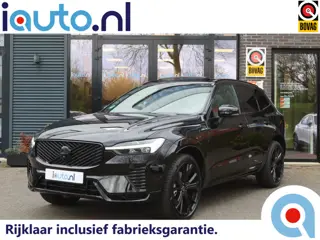 Volvo XC60 2.0 T6 350pk AWD Plus Black Edition Pano/Leder/360/HK/Headup/Elek. sportstoelen+mem/Keyle