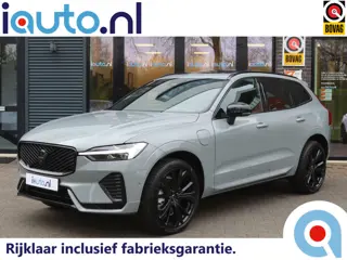 Volvo XC60 2.0 T8 456pk AWD Plus Black Edition Pano/Leder/360/HK/Headup/Elek. sportstoelen+mem/Keyle