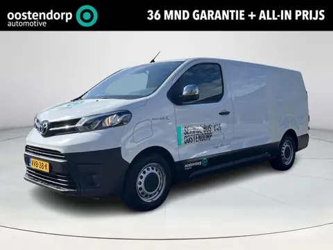 Toyota PROACE Electric Worker Extra Range Cool Long | All-in prijs | Lengte 2 | Camera | Airco | Cru