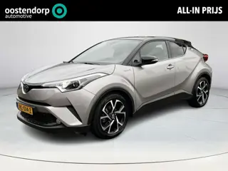 Toyota C-HR 1.8 Hybrid Bi-Tone | Navigatie | Stoelverwarming | Bluetooth | Parkeercamera | 18 inch L