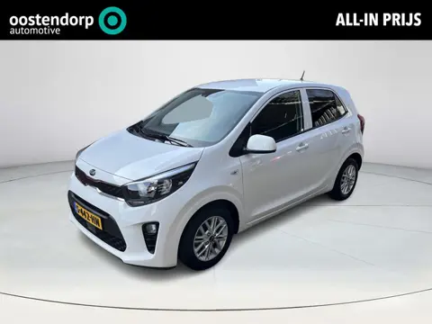 Kia Picanto 1.2 CVVT DynamicPlusLine | Rijklaarprijs! | Verwarmde voorstoelen en stuurwiel |