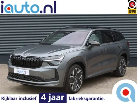 Škoda Kodiaq iV 1.5 TSI PHEV Sportline Pano/Matrix LED/ACC/Keyless/Camera/20"/Elek. stoel+mem/Trekha