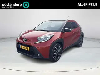 Toyota Aygo X 1.0 VVT-i S-CVT Envy **KEYLESS/ STOELVERWARMING/ NAVIGATIE/ PAARKEERSENSOREN**