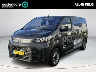 Toyota PROACE Electric Worker Challenger Extra Range L1 75 kWh Toyota PROACE Electric Worker Challen