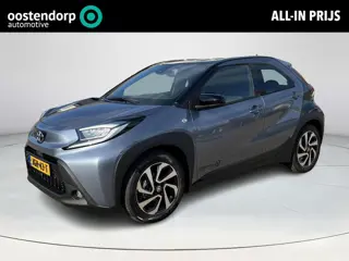 Toyota Aygo X 1.0 VVT-i MT Pulse | Demonstratie auto | Celestite grey met zwart dak |