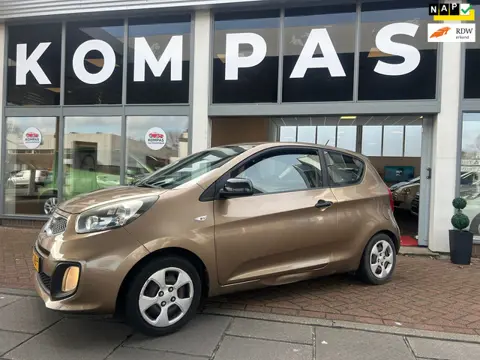 Kia Picanto 1.0 |ORG.NL|1EIG.|NAP|APK|ONDERHOUDSBOEKJES|3DEURS
