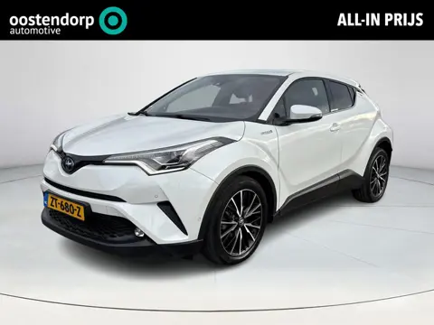 Toyota C-HR 1.8 Hybrid Executive Ultimate **DODEHOEK DETECTIE/ STUURVERWARMING/ JBL AUDIO/ PARKEERSE