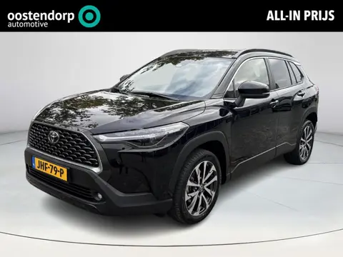 Toyota Corolla Cross Hybrid 140 Style **DODEHOEK DETECTIE/ STOEL EN STUURWIELVERWARMING/ KEYLESS**