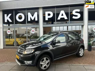 Dacia Sandero 0.9 TCe Stepway Lauréate |NAP|NAVIGATIE|BLUETOOTH|PARKEERSENSOR ACHTER|2E EIG|AIRCO|TR