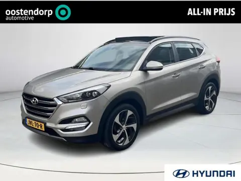 Hyundai Tucson 1.6 T-GDi Premium 4WD | Officiële Hyundai dealer | Rijklaarprijs! Geen extra kosten |