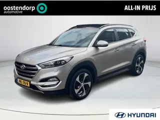 Hyundai Tucson 1.6 T-GDi Premium 4WD | Officiële Hyundai dealer | Rijklaarprijs! Geen extra kosten |
