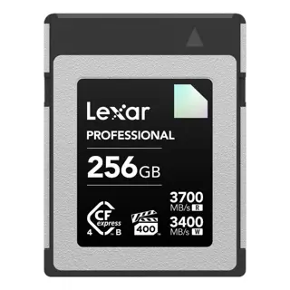 Lexar CFexpress Pro Type B Diamond 4.0 Series 256GB - R3700/W3400MB/s - VPG400