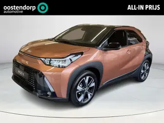 Toyota Aygo X Hybrid 115 pulse **NIEUWE KLEUR CINNAMON/ NIEUWE AUTO**