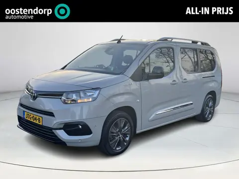 Toyota PROACE CITY Verso Electric 50KWH Lang 7P | Navigatie | Parkeersensoren | Stoelverwarming | Ke