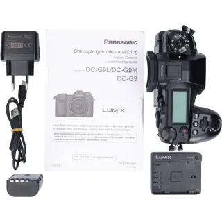 Tweedehands Panasonic DC-G9 Body CM5608