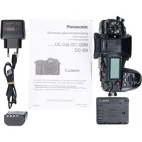Tweedehands Panasonic DC-G9 Body CM5608