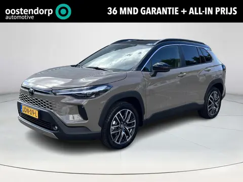 Toyota Corolla Cross Hybrid 180 Executive | All-in prijs | Apple/Android | Leder | Camera |
