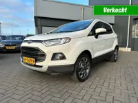 FORD ECOSPORT 1.0 Ecoboost Titanium Wit, NAP, dealer onderhouden, navigatie, a
