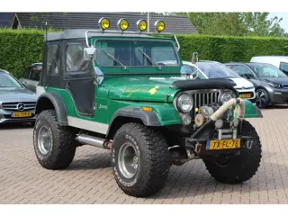 Jeep 4x4 CJ 5.0 V8 CJ-5 / Leuke documentatie / Gave auto!