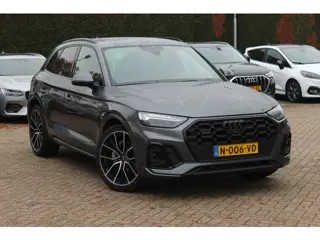 Audi Q5 50 TFSI e S edition NL Auto! / SoH 94,4% / 360Camera / Half leder / 20'' / Adapt.cruise / BT