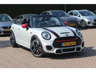 MINI Cabrio 2.0 John Cooper Works Chili / Full options / Camera / JCW Package / Head-up display / DA