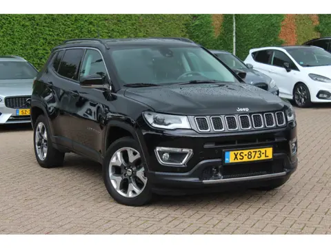 Jeep Compass 1.4 MultiAir Limited 4x4 / Camera / Leder / Keyless / 18'' / Navigatie / Beats / Elektr