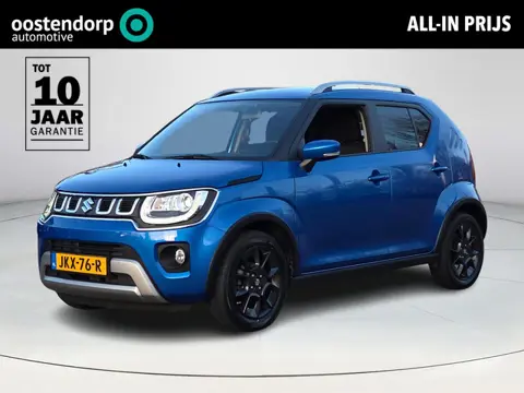 Suzuki Ignis 1.2 Smart Hybrid Style | Apple CarPlay | Trekhaak | Rijklaarprijs incl. garantie |