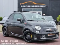 Fiat 500 1.4 T-Jet 165PK Abarth 595 PANORAMADAK|LEDER|XENON|AUTOMAAT|ECC/AIRCO|INTERSCOPE SOUND SYST