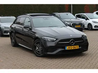 Mercedes-Benz C-Klasse Estate 300 e 4MATIC AMG Line / Panoramadak / 360Camera / Burmester / Sfeerver