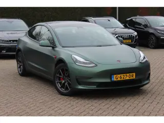 Tesla Model 3 Long Range AWD 75 kWh / NIEUWE HV-BATTERIJ / SoH 90,2% / Autopilot / Panoramadak / Cam