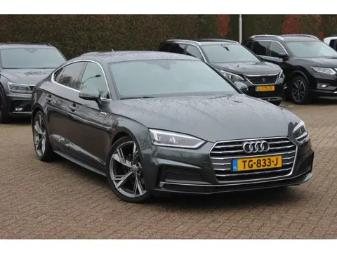 Audi A5 Sportback 1.4 TFSI Sport S-line Edition / Navigatie / Half leder / Parkeerhulp achter / 18''